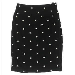 LuLaRoe Polka Dot Cassie